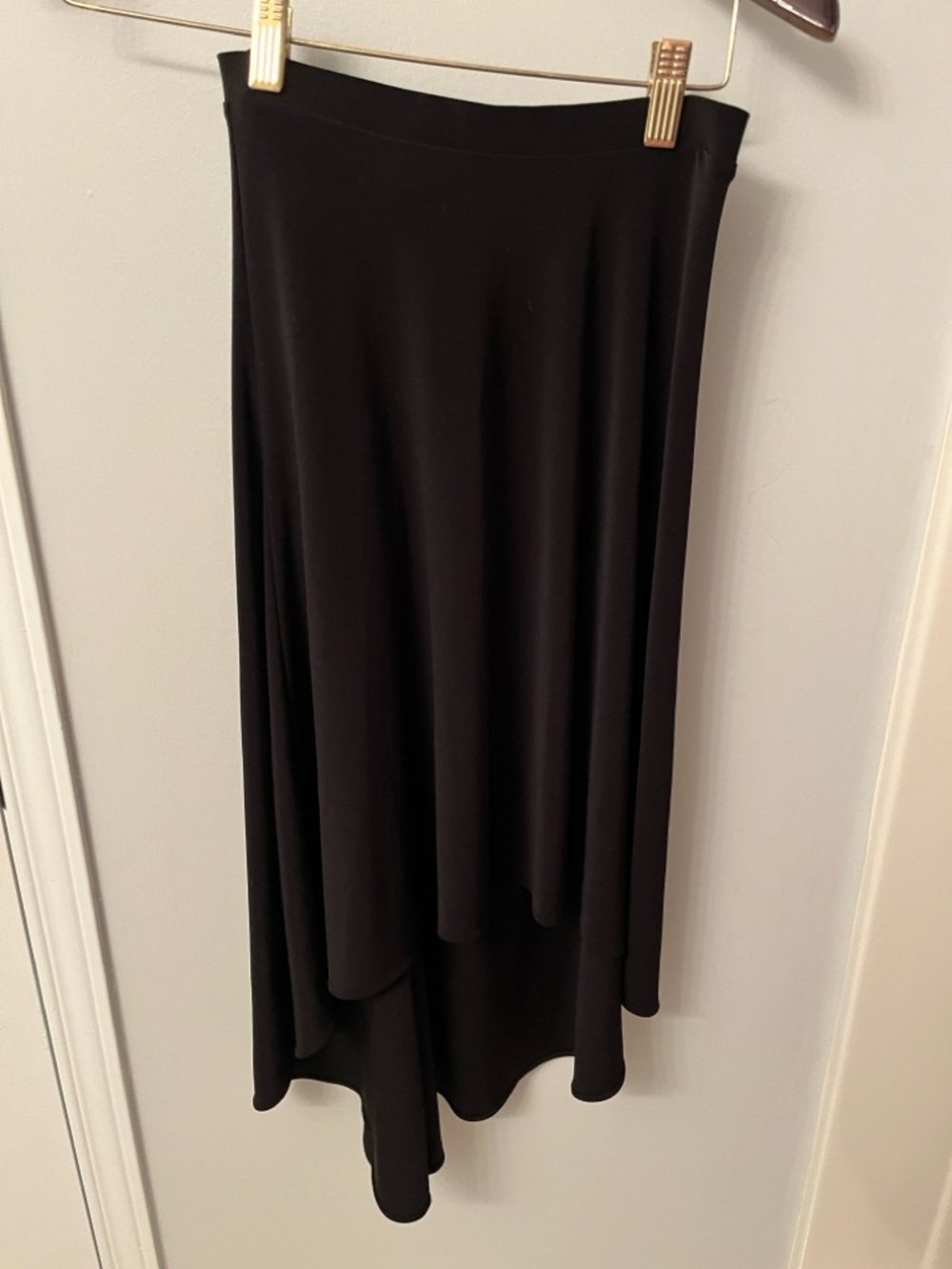 Guess by Marciano Black High-Low Skirt, XS